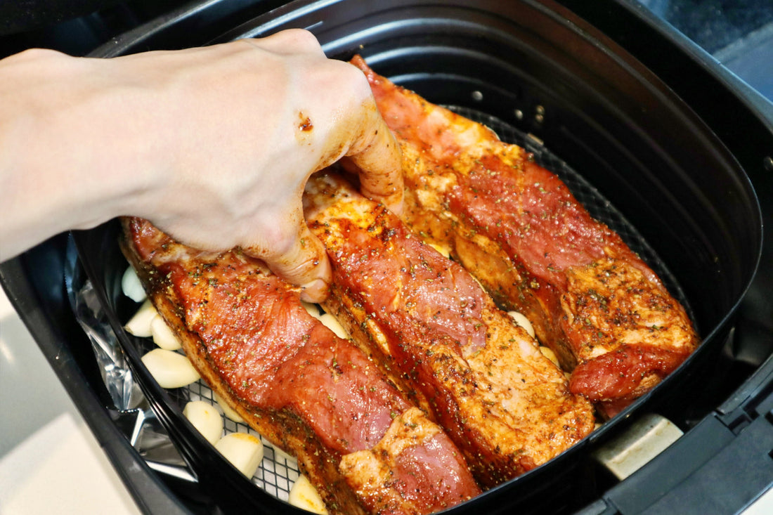 Panceta Jugosa y Perfecta en Airfryer: ¡La Receta que Cambiará Tu Vida!