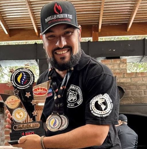 Oscar Colmenares: el parrillero que puso al Perú en el mapa mundial de las brasas y lidera el Catering Parrillero