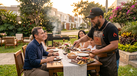 Día del Padre 2026: por qué un catering parrillero es el mejor regalo