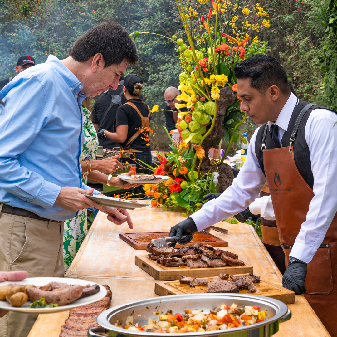 El Poder del Catering Parrillero Corporativo: Elevando tus Eventos de Empresa