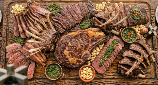 Los 7 mejores cortes de carne para parrilla y cómo elegirlos