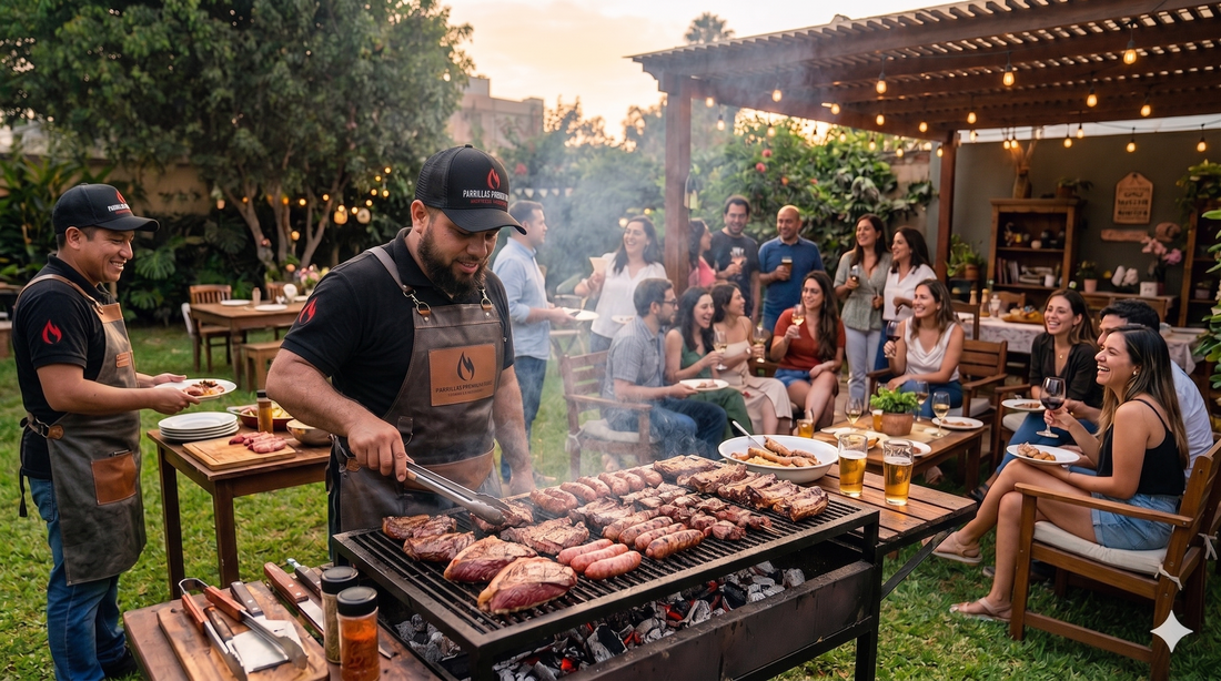 Por qué contratar un catering parrillero cambia por completo tu evento