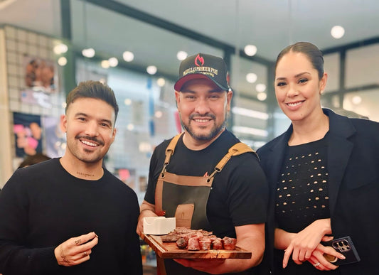 Valente y la Fiesta Parrillera de Karen Schwarz con Parrillas Premium Perú
