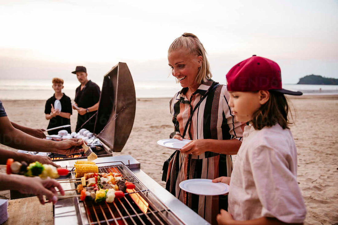 ¡Fin de Semana Perfecto en la Playa con Nuestra Parrillada!