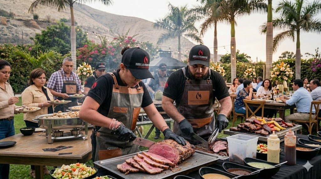 Eventos corporativos con parrilla como forma de conectar equipos