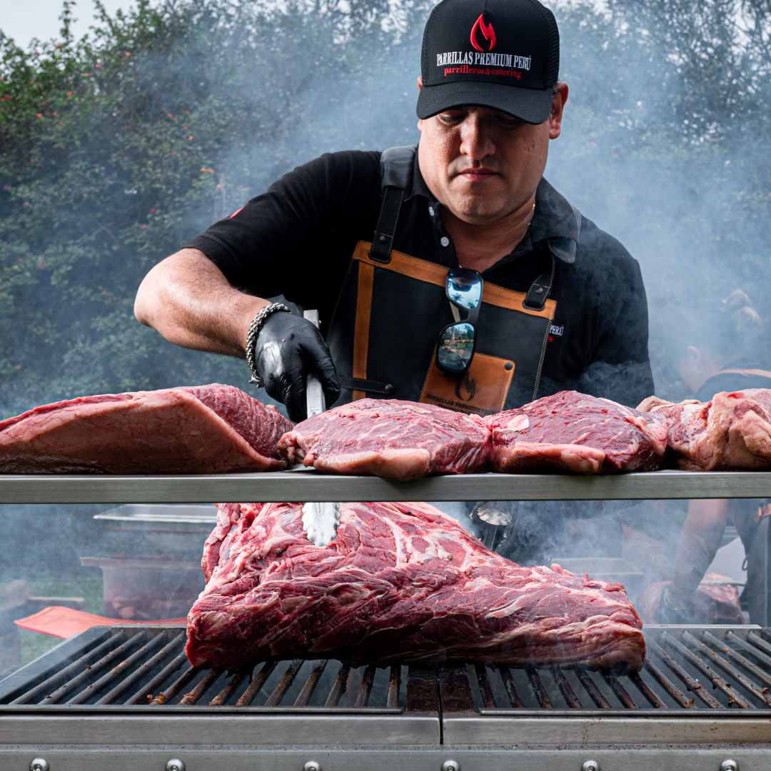 Experiencia Parrillera Lima | Show Culinario con Fuego – Parrillas ...