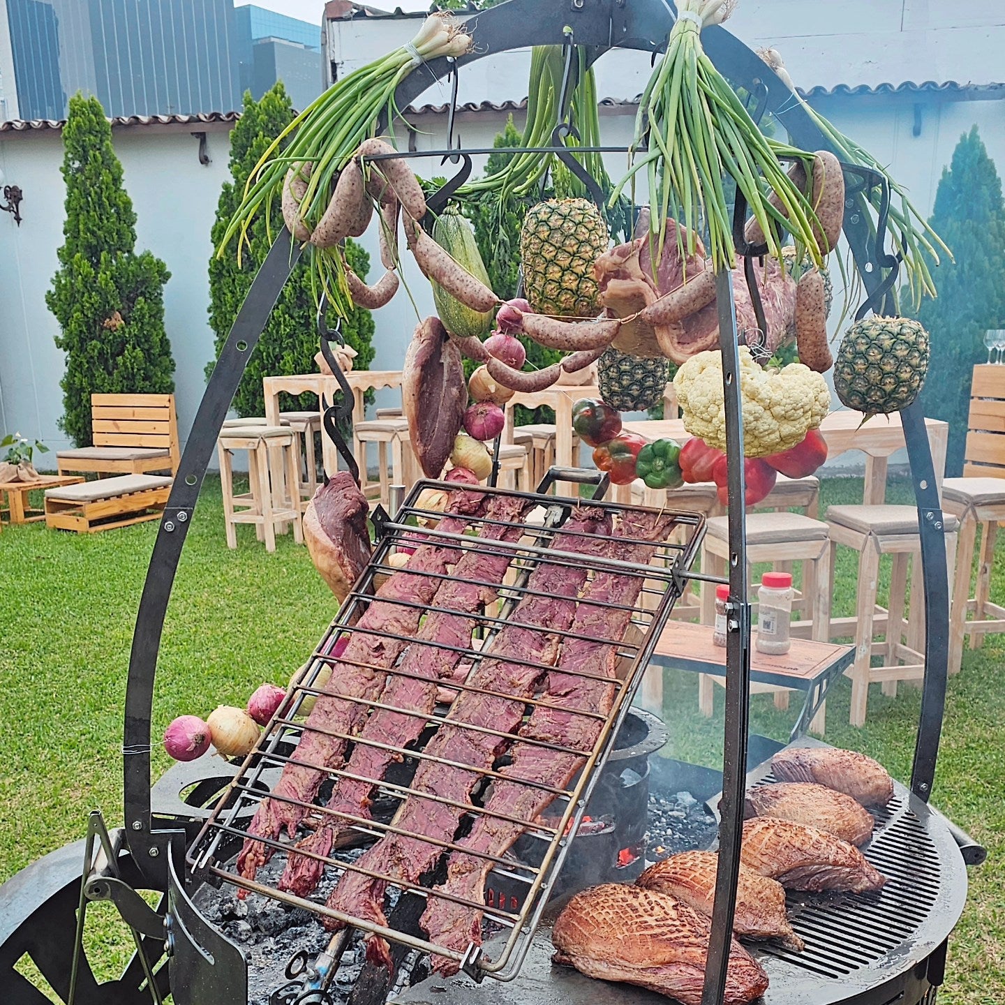 Experiencia Parrillera Lima | Show Culinario con Fuego – Parrillas ...