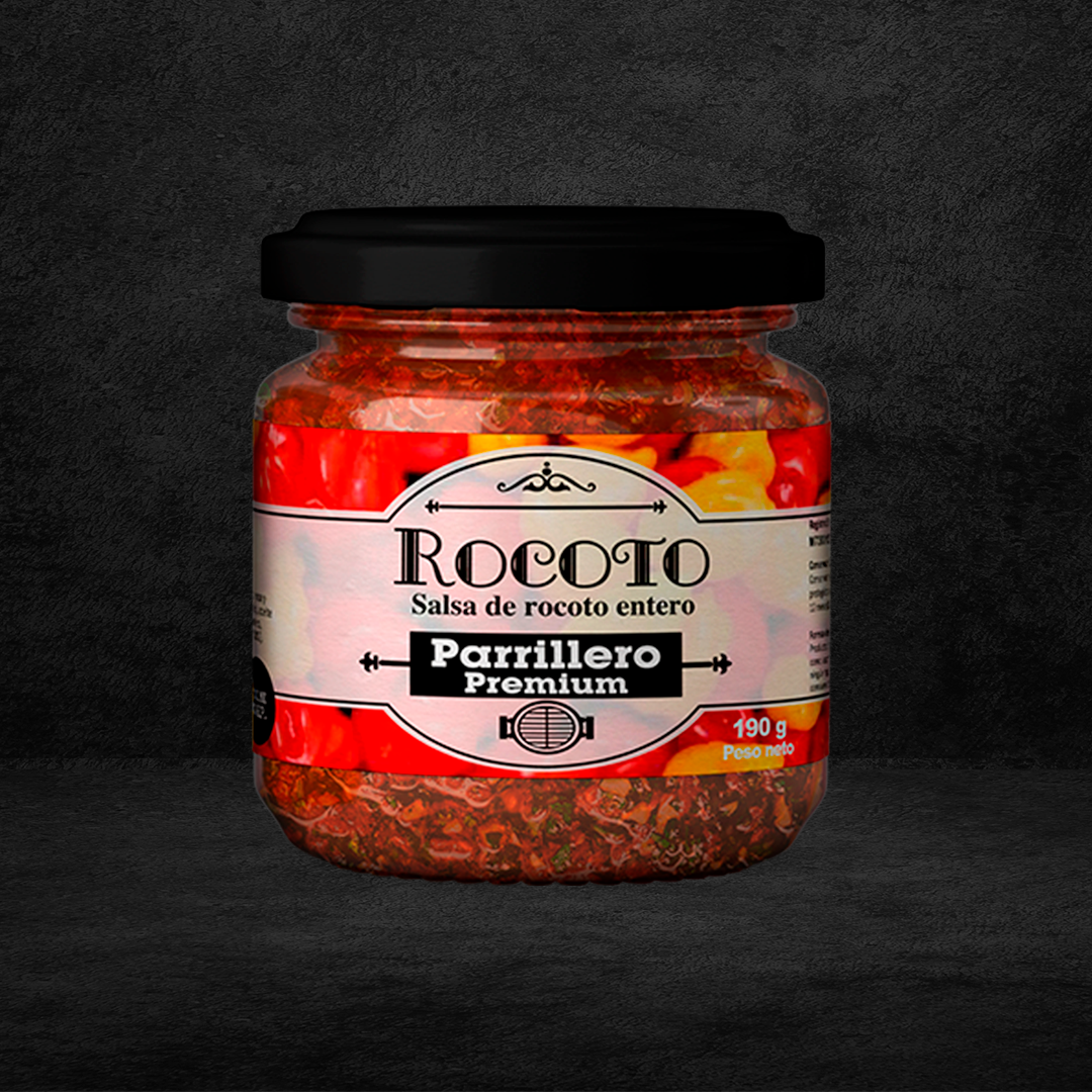 Slice Rocoto Salsa de Rocoto Entero - 190 gr – Parrillas Premium Perú
